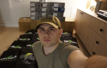 Начало 2026 года - поставки товаров: UF PRO, Lowa, Salomon, Carinthia