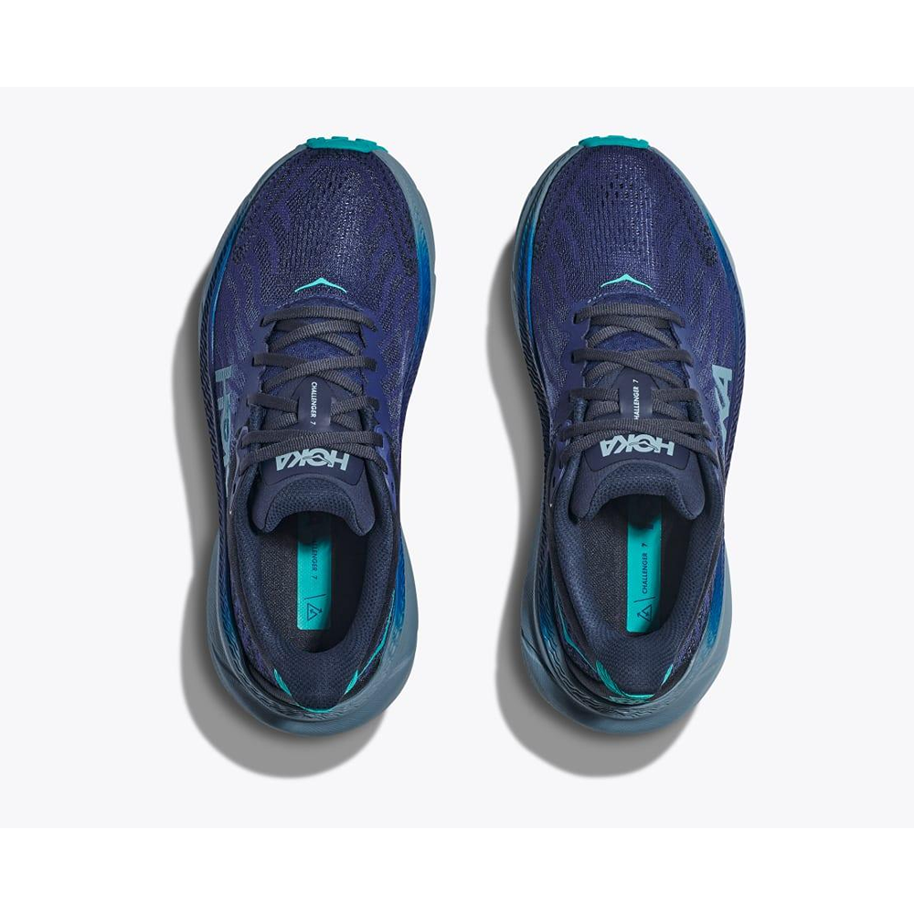 Кроссовки женские HOKA W CHALLENGER ATR 7  Bellwether Blue / Stone Blue