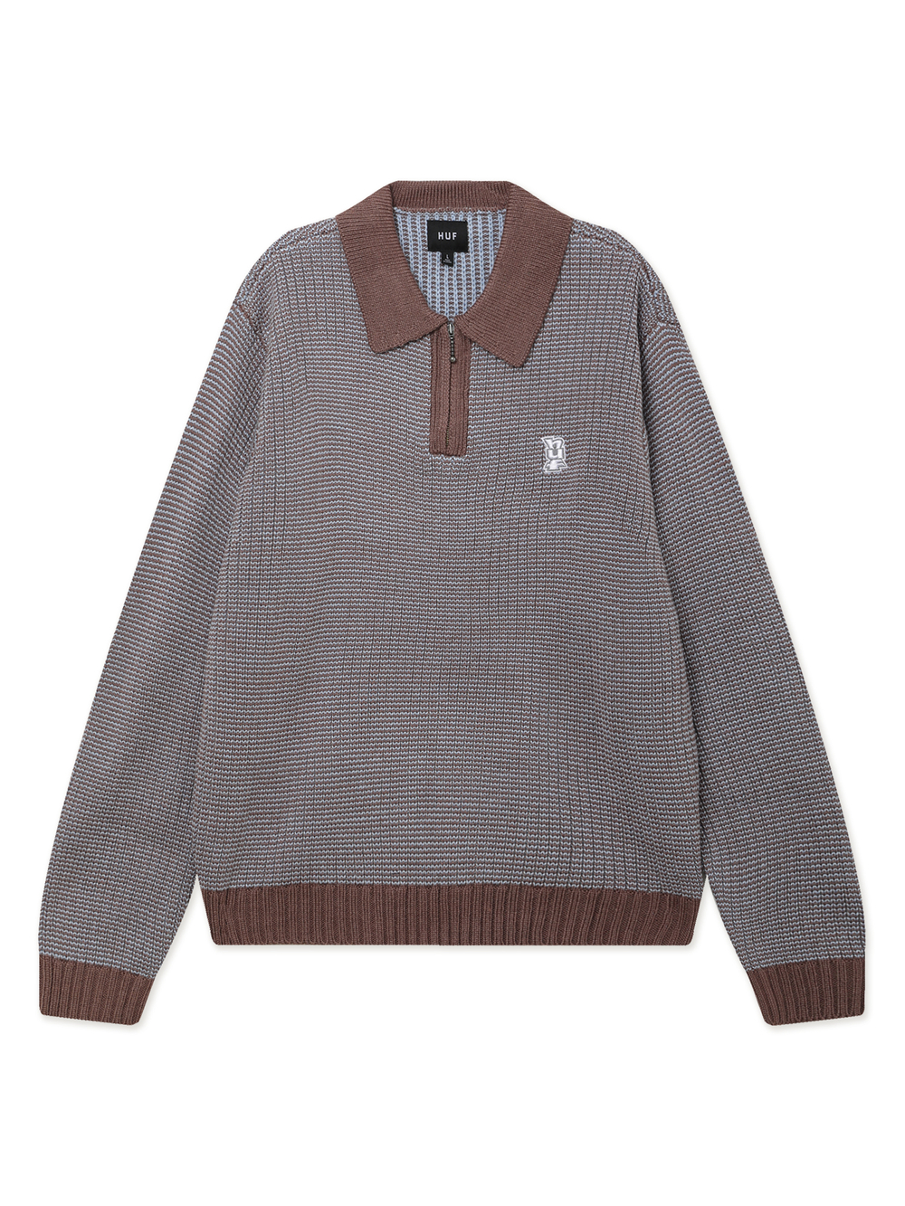 Свитер Вязаный (Round-neck) Megablast Two Tone Waffle Sweater