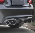 Карбоновый диффузор заднего бампера для BMW M2 F87 БМВ