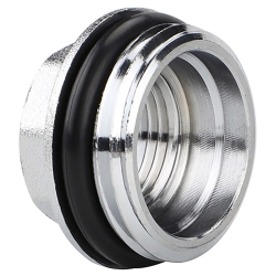 Переходник VARMEGA хром НР-ВР 1" х 1/2" VM09802