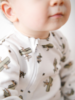 Комбинезон Mjölk Самолёты, на окантовке