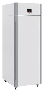 Шкаф холодильный POLAIR CV105-Sm (R290) Alu