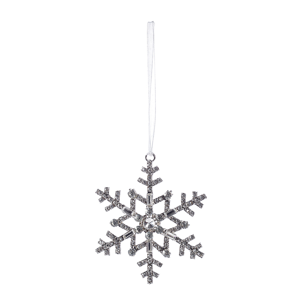 Набор елочных украшений christmas diamonds из коллекции new year essential, 4 шт.