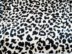 Эластичный бельевой атлас-стрейч, пятнышки на золотисто-бежевом фоне (Арт: ASP-013)