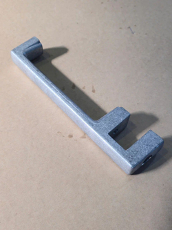 Поручень панели передка ЕВРО (ручка капота, ОАО "МАЗ") 6430-8202034