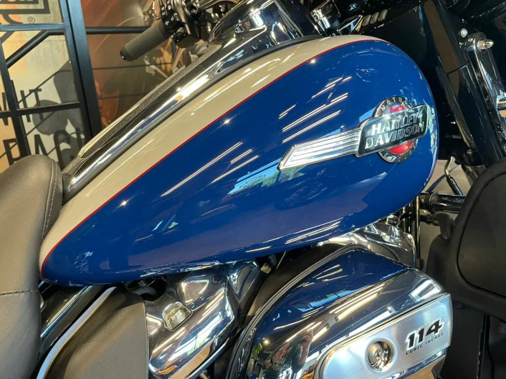 Harley-Davidson Ultra Limited Billiard Blue/хром, 2023 c НДС