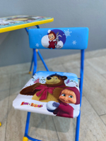 Комплект «Маша и медведь. Азбука 2», мягкое сиденье (арт. КП2/2)