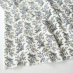 Муслин Синие веточки