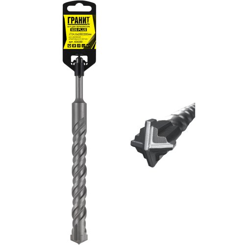 Бур ГРАНИТ SDS+ Quadro-X 24,0-250