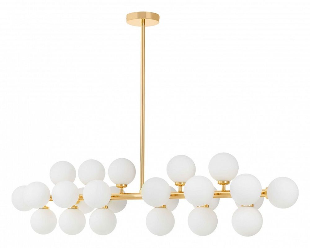 Люстра на штанге LUMINA DECO MARSIADA LDP 6033-24 GD