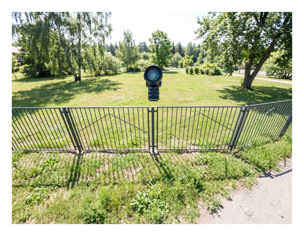 Секционные сварные заборы