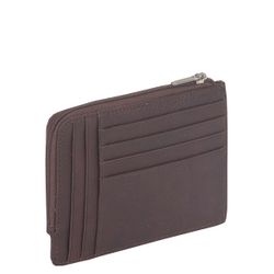 Чехол для кредитных карт Piquadro Vibe темно-коричневый телячья кожа (PU1243VI/TM)