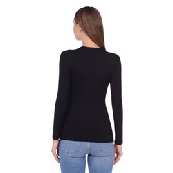 Женское термобелье лонгслив темно-серый Doreanse Thermalwear 8575