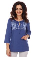 Туника Лусиана Serenada Синяя (Акция)