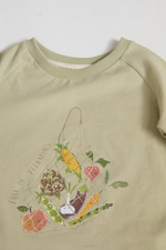 Лонгслив "Авоська с овощами"