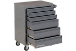 OPTIMAL (NT216 7012/7015) Тележка инструментальная, 6 выдвижных ящиков