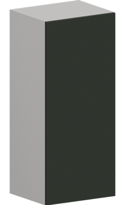 Кухня Модуль ШВ 409 Белый / Насыщенно-зеленый