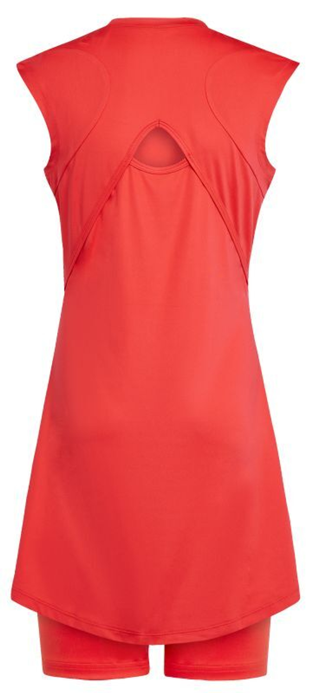 Платье для девочки теннисное Adidas Girls Pro - красный