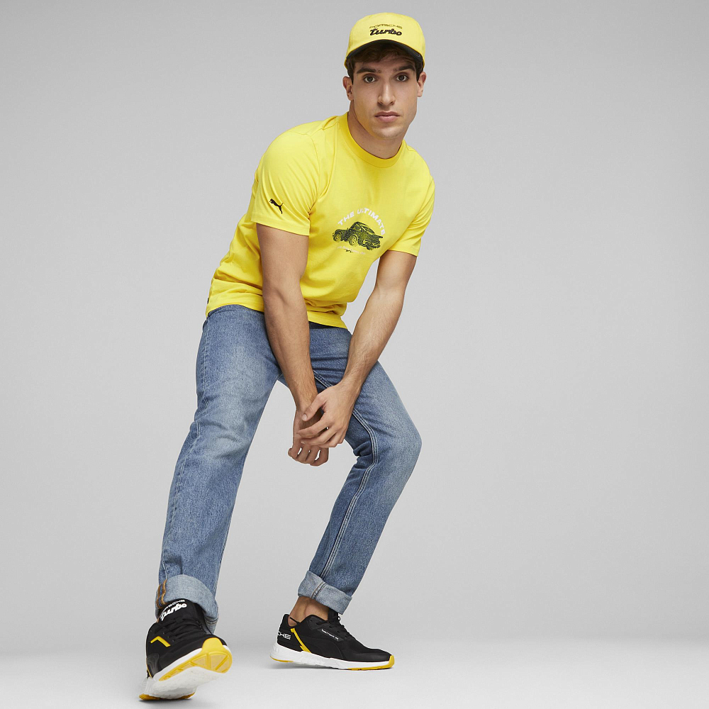 Кепка PUMA Porsche Legacy BB Cap