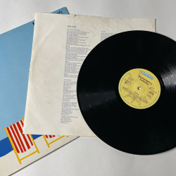 Винтажная виниловая пластинка LP Manfred Mann's Earth Band Chance (Germany 1980)