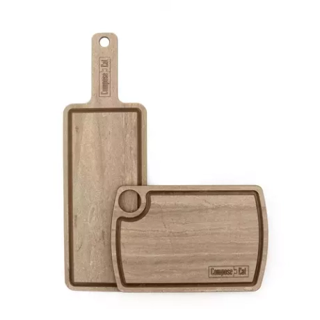 Доска разделочная 15х22см ComposeEat Fashion травертин капучино