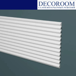 Decor-Dizayn. Панель DD912, 240x13x3000мм. Полимер, композит
