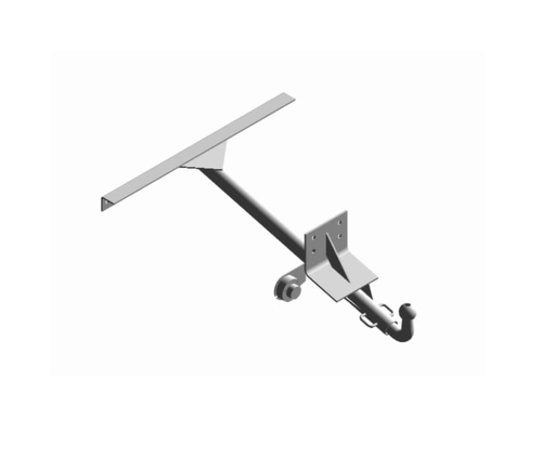 Фаркоп для УАЗ 3160 1997-2002, 3162, 31622 2000-2005, 3163 2005-2014 без снятия и подрезки бампера. Тип шара: H. Нагрузки: 750/40 кг, (без электрики в комплекте) - 3160 Трейлер