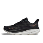 Кроссовки женские HOKA W CLIFTON 9 Black / Rose Gold