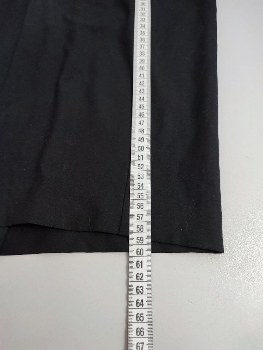 Юбка Zara черная классическая 50 размер