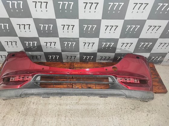 Бампер передний Mazda CX-5 2 (KF) 17-21 Б/У Оригинал KF1B50031E8P