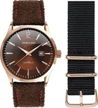 Мужские часы George Kini GK.11.BR.3BR.3.3.0