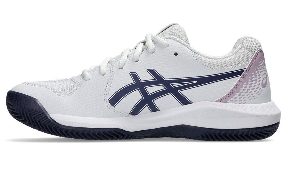Женские Кроссовки теннисные Asics Gel-Dedicate 8 Clay - белый