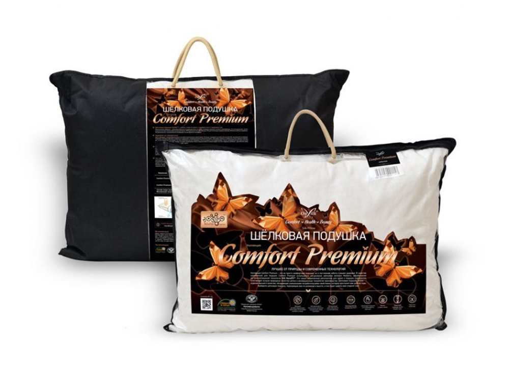 Подушка шелковая 50x70 OnSilk Comfort Premium L