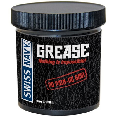 Swiss Navy Grease 16 oz Jar Крем для фистинга 473 мл.