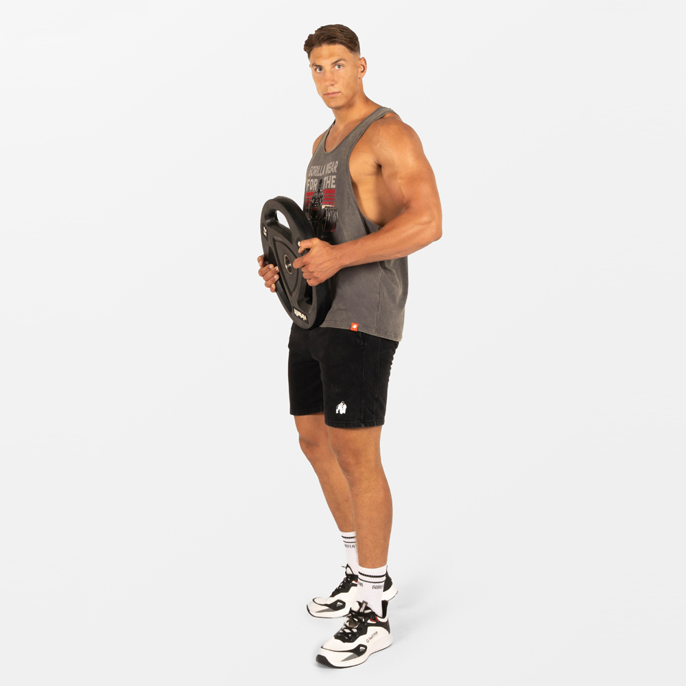 Майка GORILLA Churchill Stringer Grey