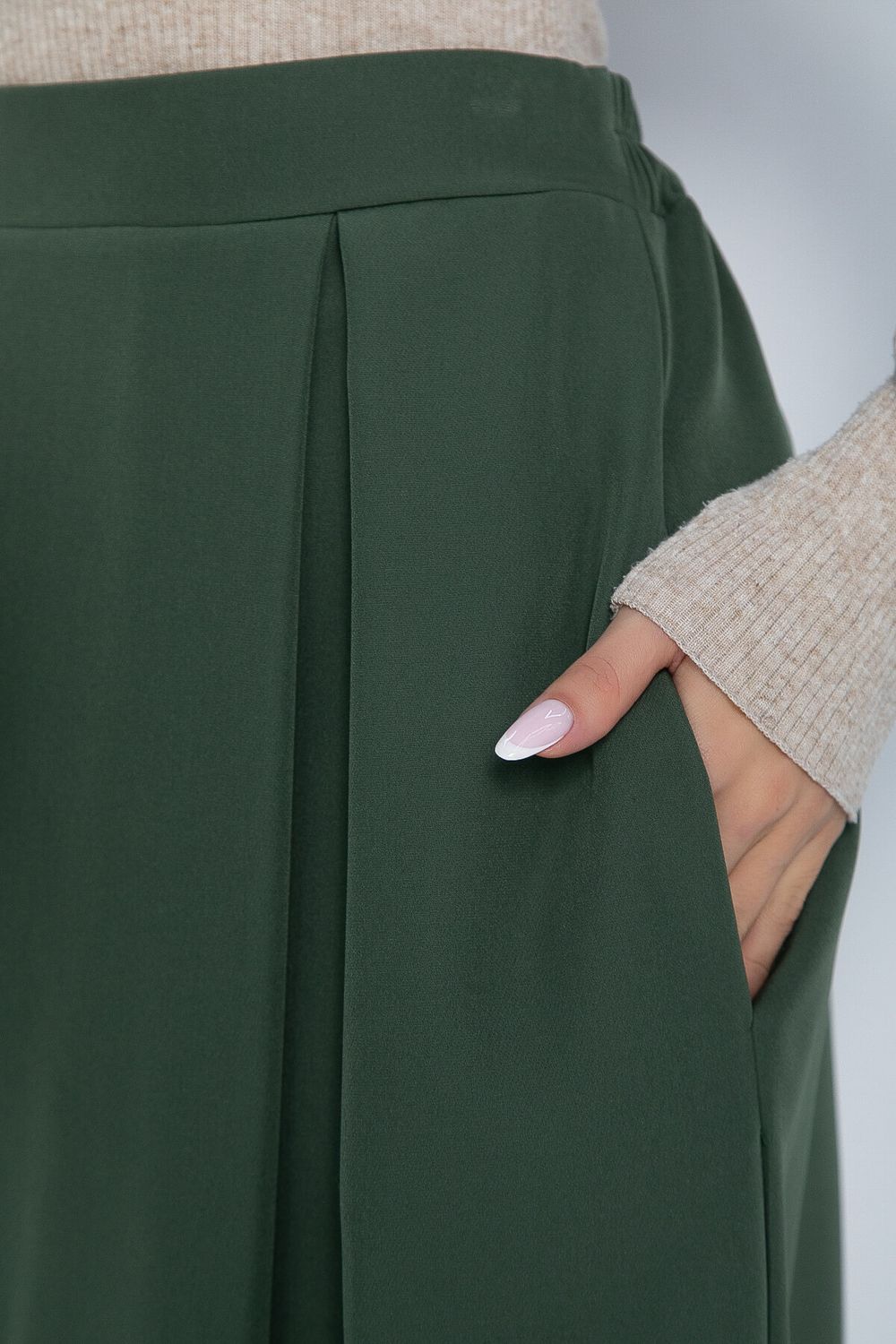 Юбка Мариэтта (хаки) Ю12042 LT Collection