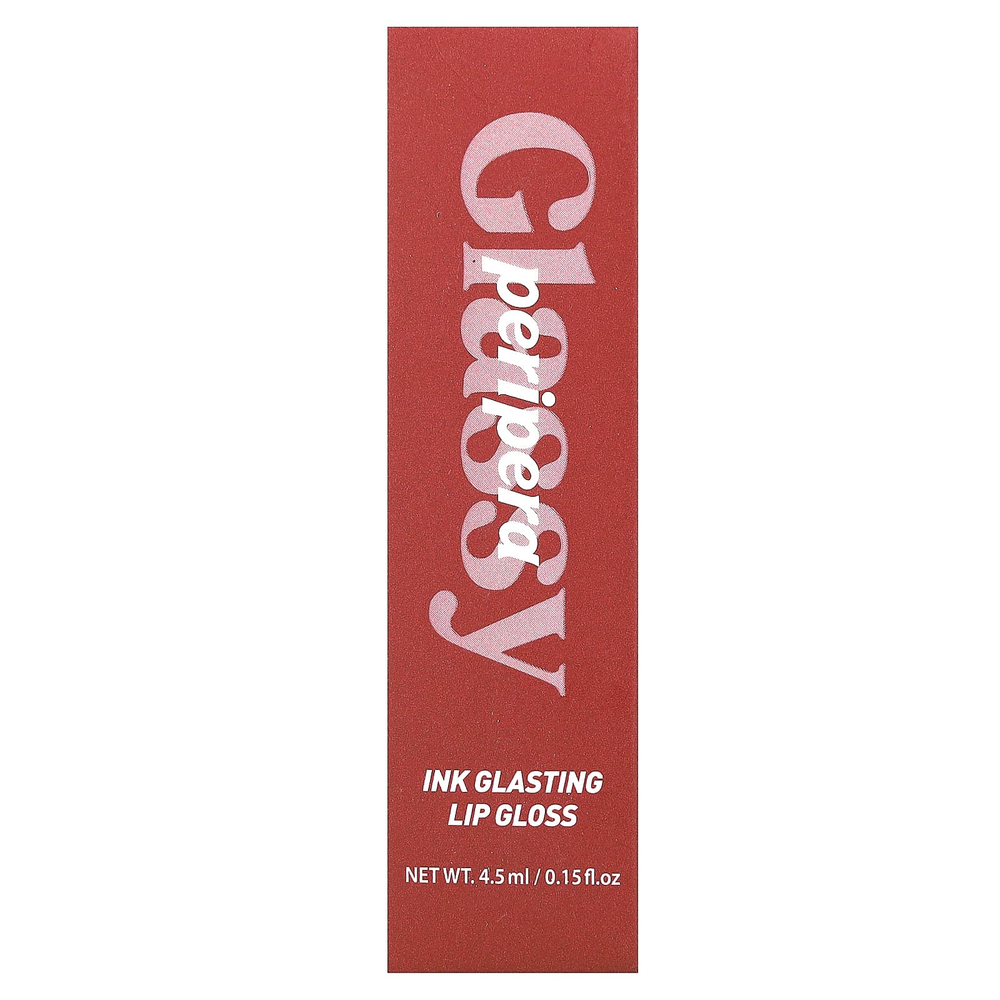 Peripera, Ink Glasting, блеск для губ, оттенок 06 Made It, 4,5 мл (0,15 жидк. унции)