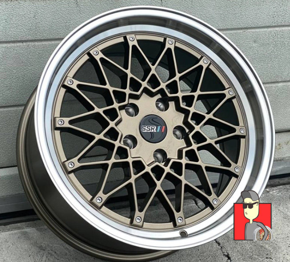 Комплект дисков SSR Mesh 17x8 et30 5x114.3