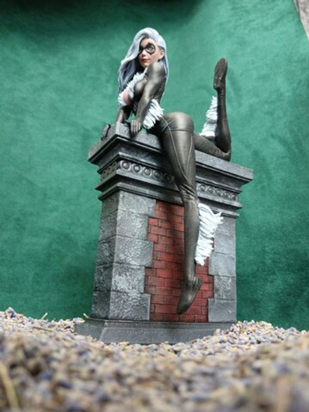 Фигурка Чёрная кошка Фелиция Харди Black Cat Felicia Hardy