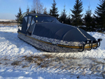 Аэролодка Аллигатор RAPTOR X 630