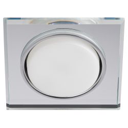 DK79 SL Светильник ЭРА под лампу Gx53, 220V,13W, зеркальный