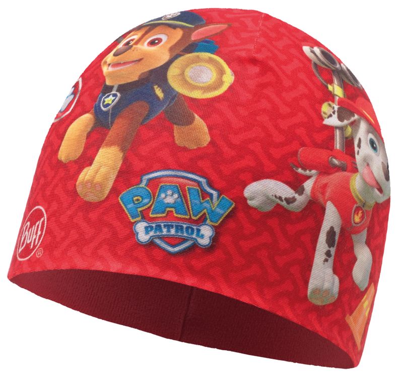 Тонкая флисовая шапочка детская Buff Hat Polar Microfiber Patrulla Canina Ha T Rescue Red / Red-Red Фото 1
