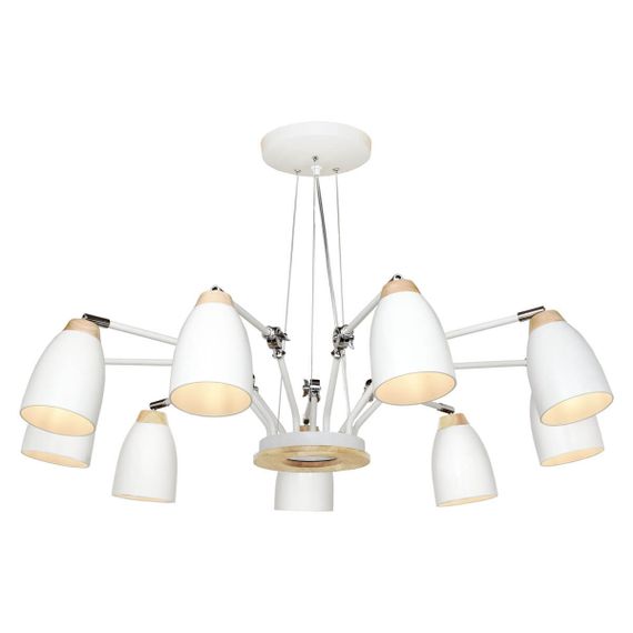 Подвесная люстра Loft IT Watchman Loft4402/9Wh