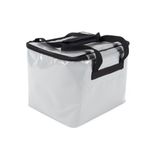 Сумка изотермическая ПВХ СЛЕДОПЫТ Thermal Bag, 35х25х28 см, 25 л, цв. серый/2/