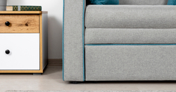 Диван кровать Найс, Серый