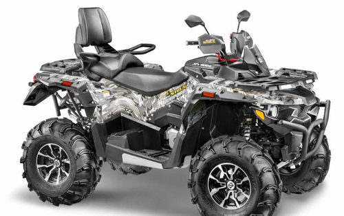 Квадроцикл STELS ATV800 (TE) ГЕПАРД 2.0 K02 EPS Tech