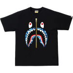A Bathing Ape Bathing Ape Zip Shark Short Sleeve Футболка