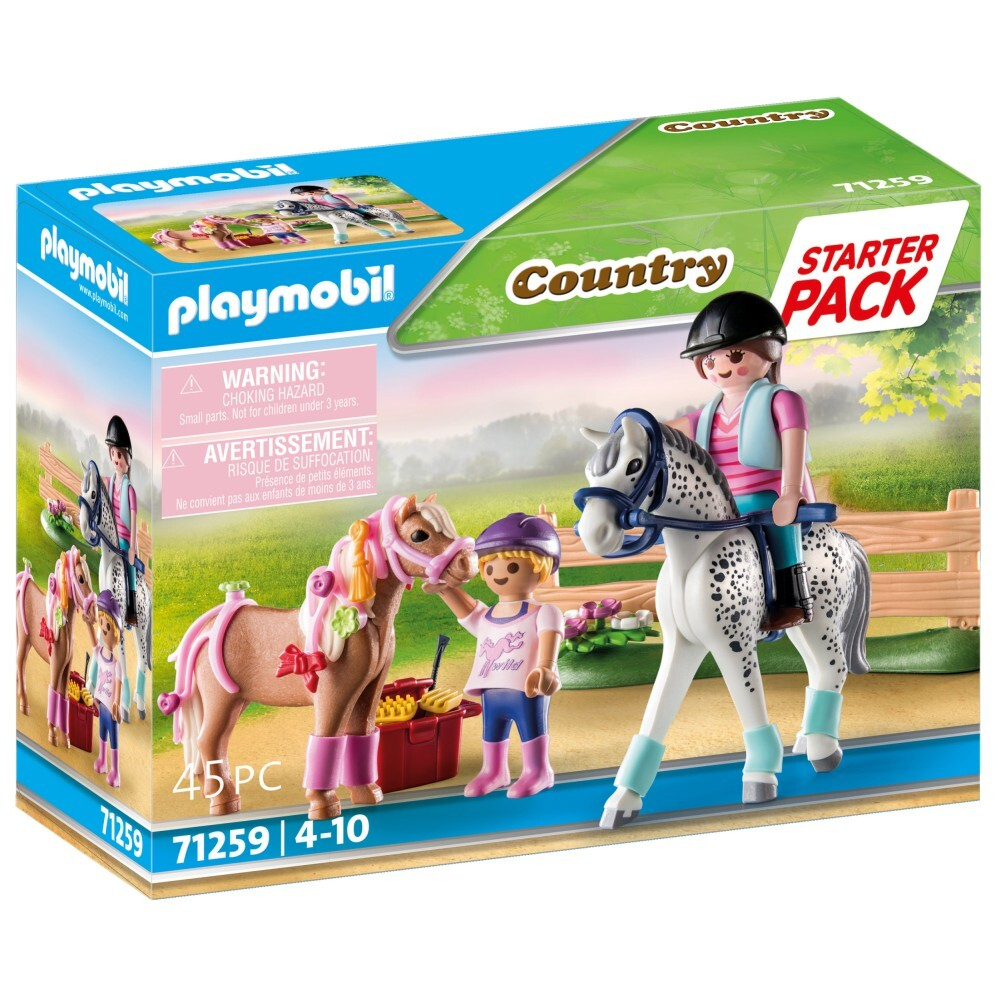 Playmobil — Country Horse Care 71259 / артикул   71259  / GTIN 4008789712592