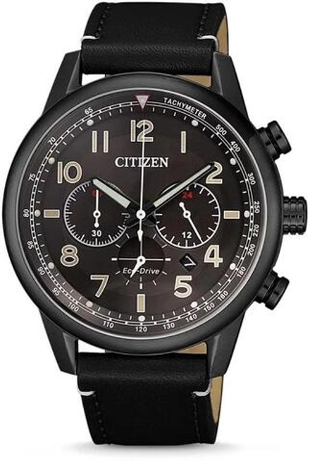 Мужские японские наручные часы Citizen CA4425-28E